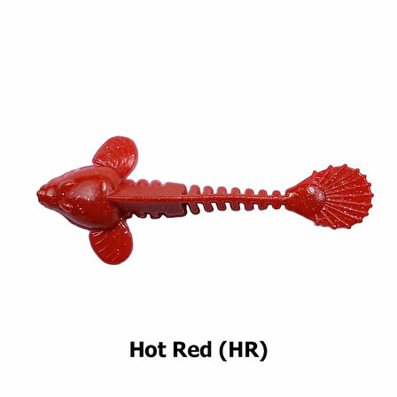 SPIINX GOBBY LRF SİLİKON 5CM 18Pcs HOT RED