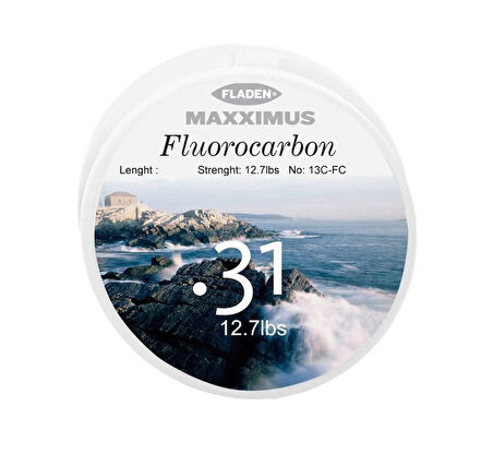 Fladen Maxximus Fluorocarbon Misina 50M 0.34 MM