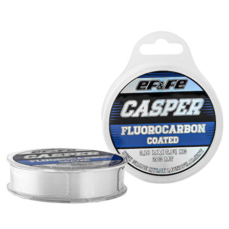 EFFE Casper Flourocarbon Coated Misina 200mt 0.18mm