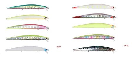 River Slim Monster 175S 17.5 Cm 30Gr Maket Balık Renk:34Ogc