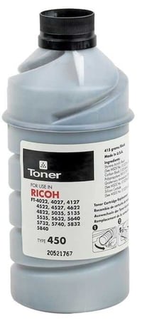 Ricoh Type 450 Orijinal Fotokopi Toner
