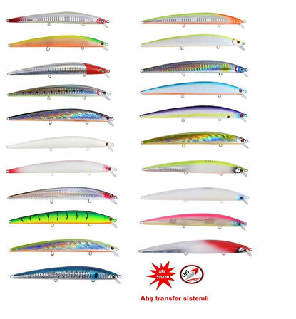 River Treble Devil 125F 12.5Cm 14.5Gr Maket Balık Renk:21Cs