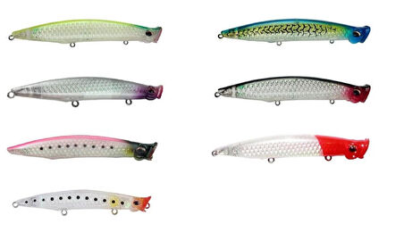 River Pop’n Catch 3D 12.5Cm 19Gr Popper Maket Balık Renk:3D02