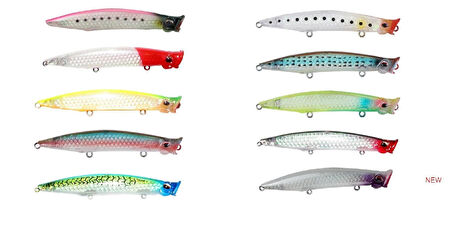 River Pop’n Catch 90 9Cm 8Gr Popper Maket Balık Renk:3D01