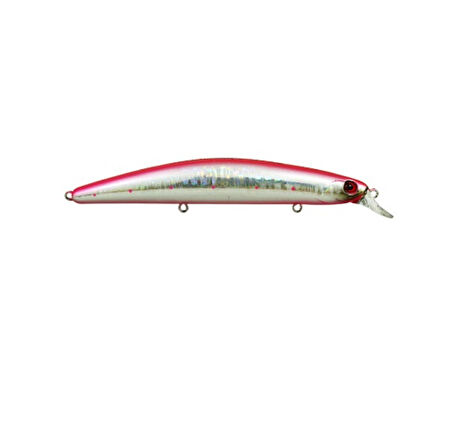 Captain Minnow 125F 21gr 12.5cm Maket Balık RENK:121