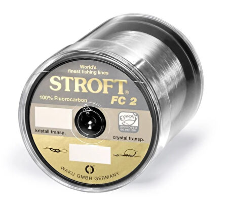 STROFT FC2 %100 FLOUROCARBON MİSİNA 50MT 0,40MM