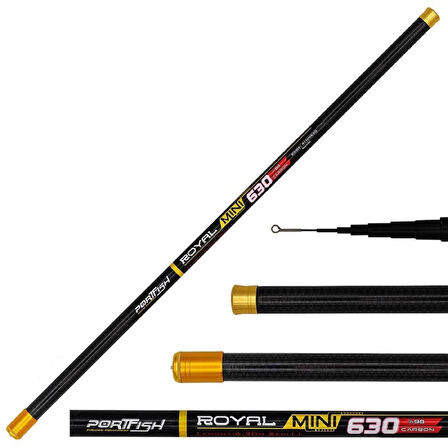 Portfish Mini Royal Carbon Göl Kamışı 540 cm 5-20 gr