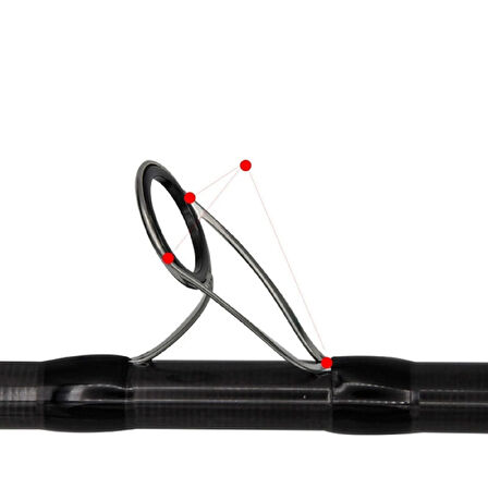 Portfish Vper 425cm 300gr 3Parça IM6 Karbon Surf Kamış