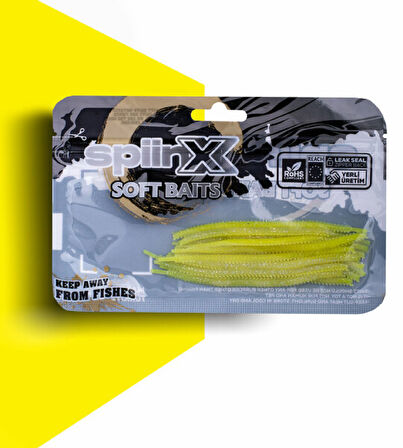 SPIINX ISOME SİLİKON 11CM 14P GLOW LEMONADE