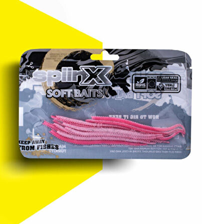 SPIINX ISOME SİLİKON 11CM 14P SUGAR PINK