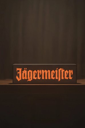 Jagermeister Tasarımlı Dekoratif Aydınlatma LED