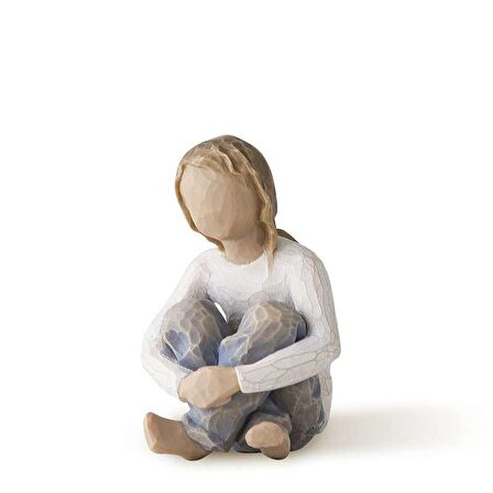 Willow Tree Spirited Child Biblo
