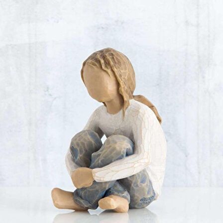 Willow Tree Spirited Child Biblo