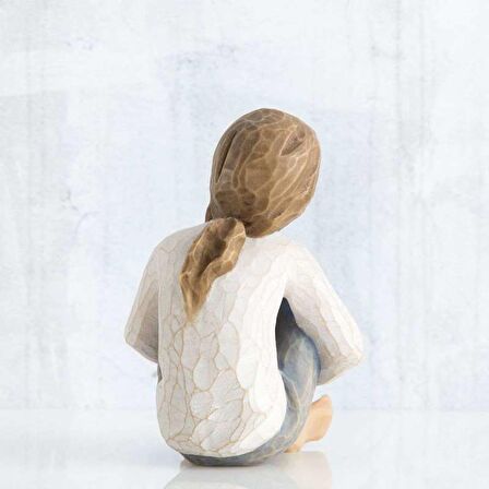 Willow Tree Spirited Child Biblo
