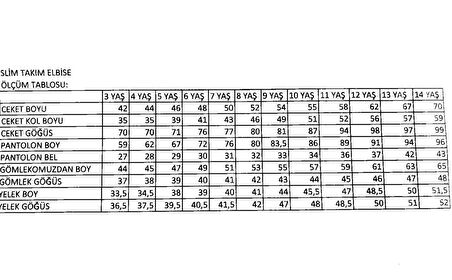 Erkek Çocuk Takım Elbise Lacivert Spor 3 lü Takım Pantolon Tişort Ceket 6-14 Yaş