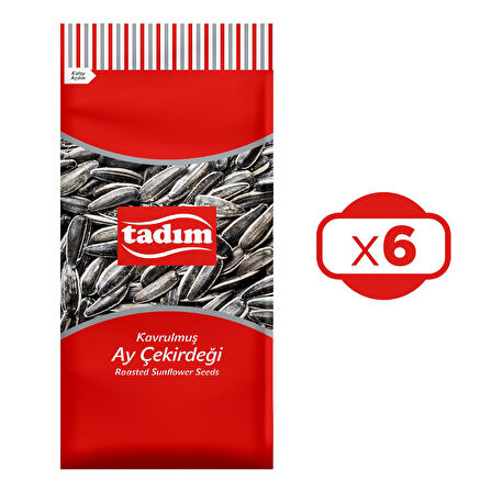 Tadım Ayçekirdeği 180 gr Kavrulmuş Siyah x 6 Adet