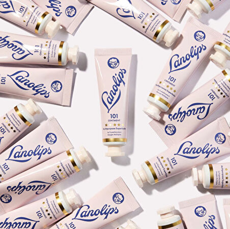 Lanolips 101 Oıntment Multıpurpose Superbalm - Dudak Balmı 15 g