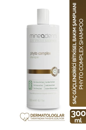 Mineaderm Nourishing Tüm Saçlar İçin Arındırıcı Şampuan 300 ml