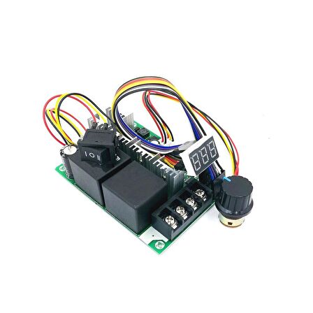 60A PWM DC Motor Hız Kontrolcüsü