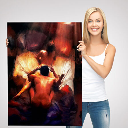 Rus Ressam Winter'in Samimiyet Tablosu-6390