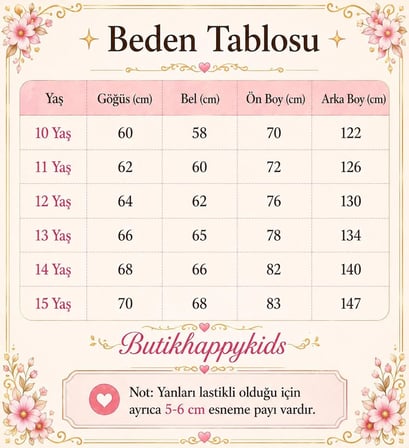 Kız Çocuk Abiye Krem Tafta Kuyruklu Abiye Elbise Gümüş Kordon Kolye Detaylı Abiye  Elbise 10-15 Yaş