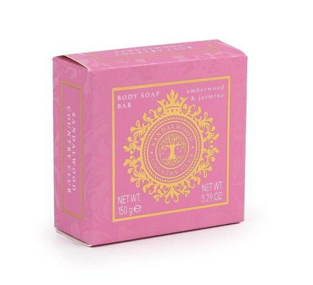 Sandalwood Country Club Sabun Bar Rich Flambe 150 Gr