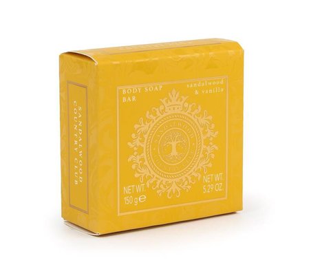 Sandalwood Country Club Sabun Bar Fleur Addiction 150 Gr