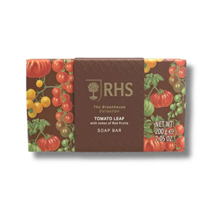 Rhs The Greenhouse Tomato Leaf With Notes Of Red Fruits Sabun 200 Gr