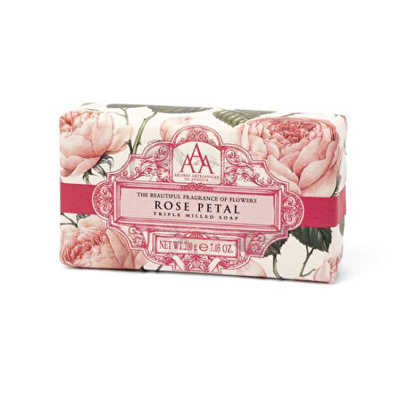 Aromas Artesanales De Antigua Sabun Rose Petal 200 Gr