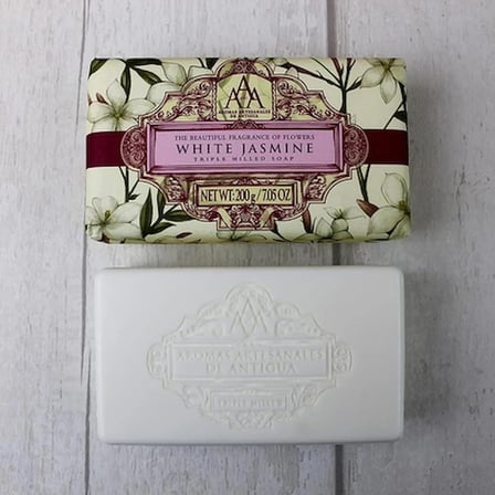 Aromas Artesanales De Antigua Sabun White Jasmine 200 Gr