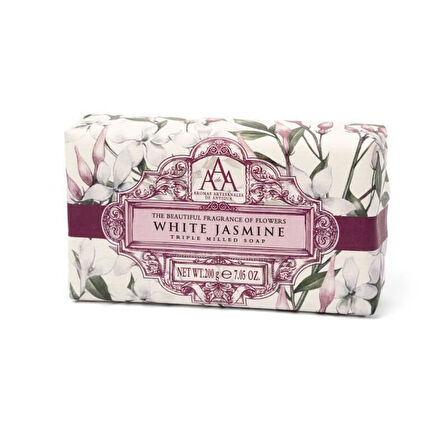 Aromas Artesanales De Antigua Sabun White Jasmine 200 Gr