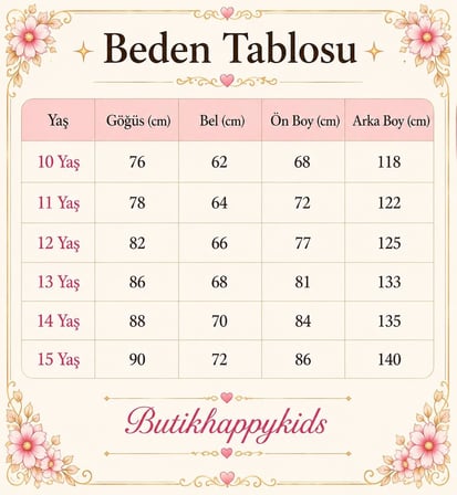 Kız Çocuk Abiye  Siyah Parlak Tafta Kuyruklu Abiye Elbise Gümüş Kordon Sırt Detaylı Abiye Elbise 10-15 Yaş
