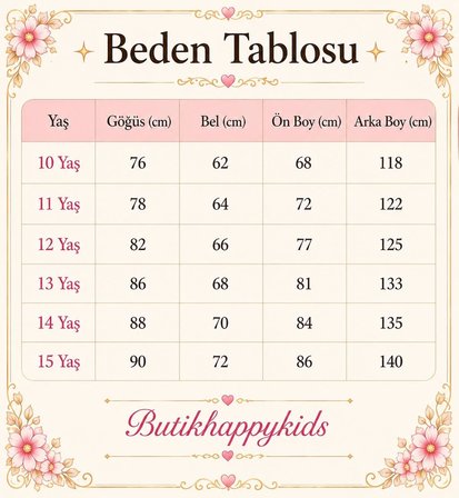 Kız Çocuk Abiye  Siyah Parlak Tafta Kuyruklu Abiye Elbise Gümüş Kordon Sırt Detaylı Abiye Elbise 10-15 Yaş
