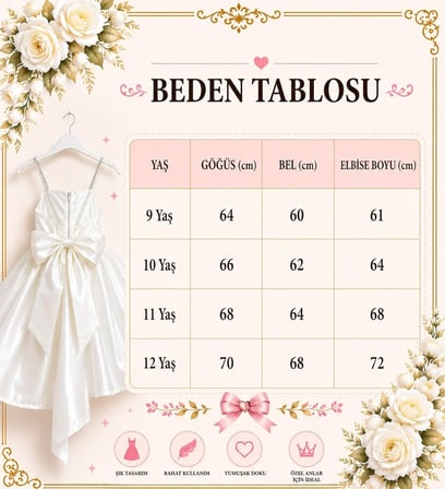  Kız Çocuk Abiye  Siyah Monoray Parlak Kumaş Taş Askılı Fiyonklu  Kalarık Prenses Abiye Elbise 9-12 Yaş Mezuniyet Düğün Davet Elbisesi