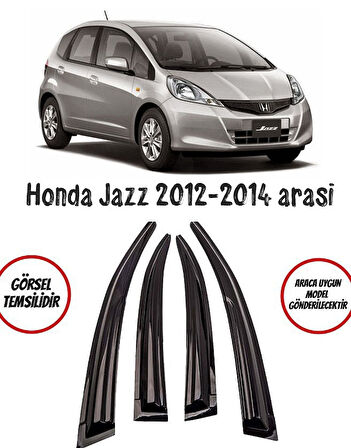 Honda Jazz 2012-2014 Arası Cam Rüzgarlığı 4-lü