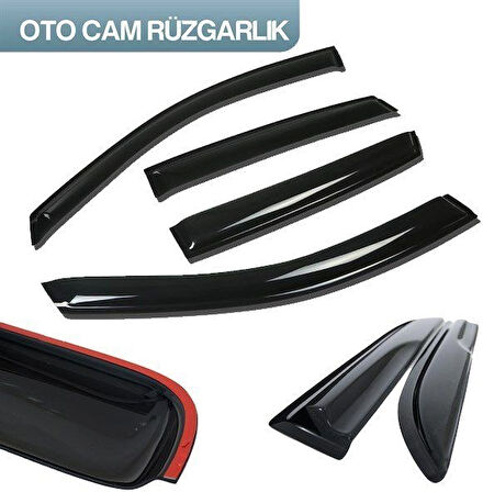Honda Jazz 2012-2014 Arası Cam Rüzgarlığı 4-lü