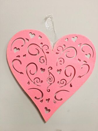 KALP KECE ASMA SÜS PEMBE