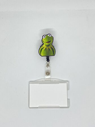 Susam Sokağı Kurbağa Kermit Temalı Yoyo Kartlık