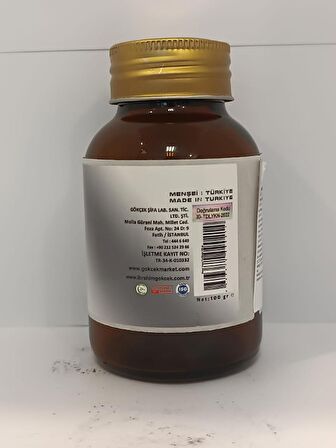 Fucus Toz Ekstresi 100 Gr. Cam Kavanoz