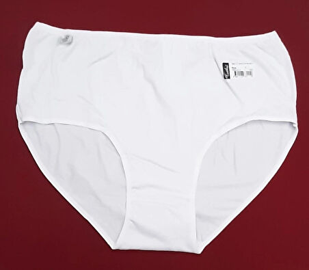Kadın Elastan Bato Külot Paket Içeriği 3 Adet  Beden 5(2XL)