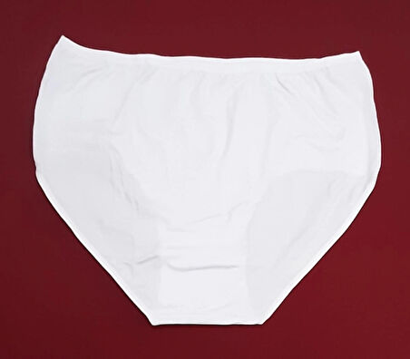 Kadın Elastan Bato Külot Paket Içeriği 3 Adet  Beden 5(2XL)