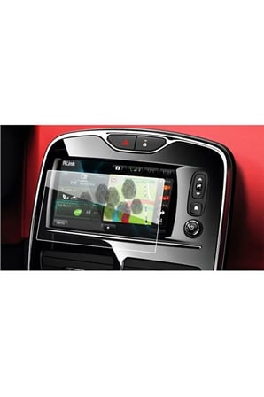 Renault Clio 4 Navigasyon Ekran Koruyucu Cam