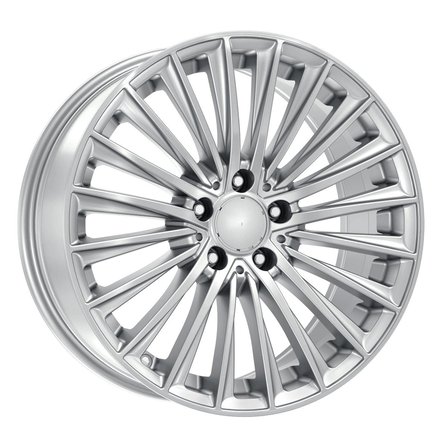 MERCEDES UYUMLU JANT DY987 7.5X17 5X112 ET-45 66.6 SİLVER (4 ADET)