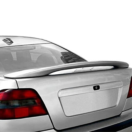 Volvo S40 Eski Kasa Spoiler Boyasız