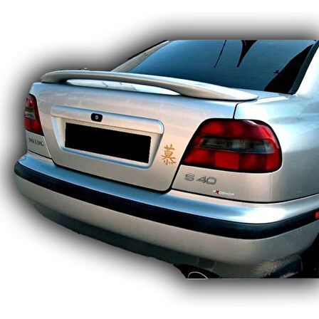 Volvo S40 Eski Kasa Spoiler Boyasız