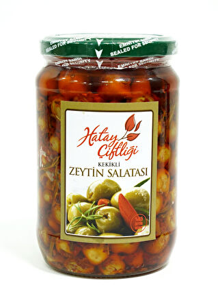 Kekikli Zeytin Salatası 650Gr