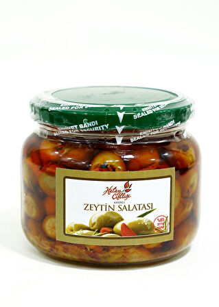 Kekikli Zeytin Salatası 350Gr