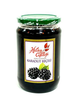 Karadut Reçeli 850Gr