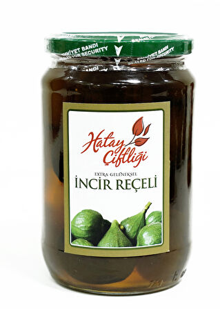 İncir Reçeli (Tatlısı) 850Gr