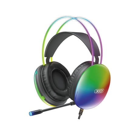 XO GE11 RGB Işıklı Mikrofonlu 50 mm Müzik Dinleme Multimedya Aksesuar Hediye Alternatifi